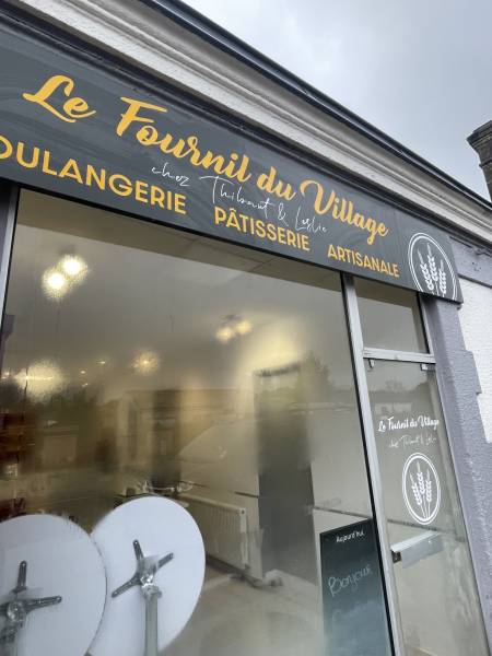 Réalisation d'un enseigne pour une boulangerie pâtisserie artisanale près de Saint Médard en Jalles